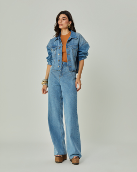 Jaqueta Lina Jeans