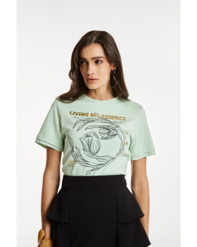 Blusa Pietra T-shirt