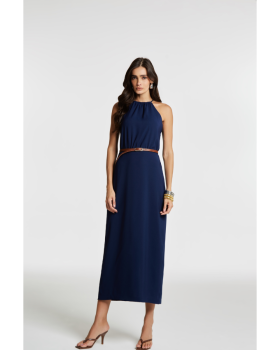 Vestido Livia Long Reto