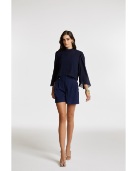 Blusa Isis Semi Cropped