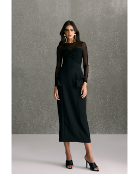 Saia Pietra Long Reta