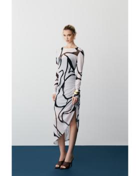 Vestido Sandra Estampado