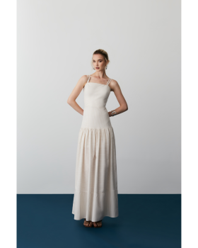 Vestido Jasmine Longo