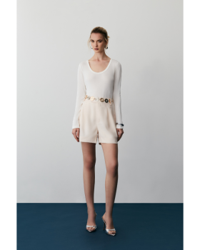 Blusa Leila Manga Longa