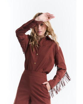 Blusa Caetana Oversized