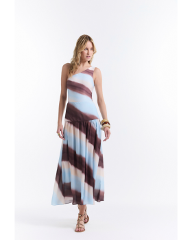 Saia Alexa Longa Evasê