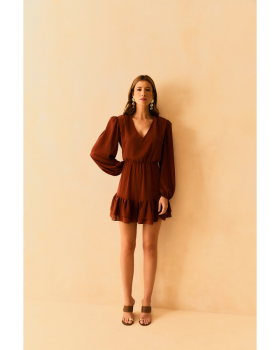 Vestido Jasmine Curto