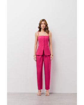 Calça Natalie Slouchy