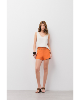 Short Gianna Cintura Média