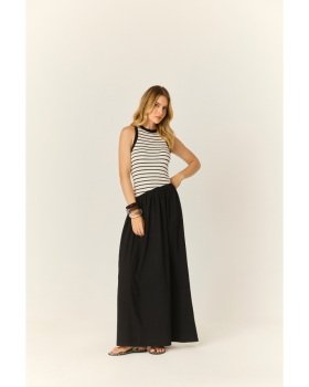 Vestido Louise Longo