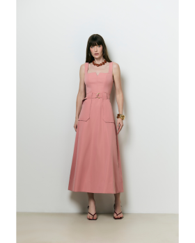 Vestido Anastasia Evasê