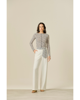 Calça Serena Pantalona