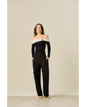 Blusa Julia Manga Longa