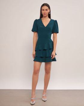 Vestido Carina Curto