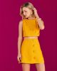 Blusa Semi Cropped Lila