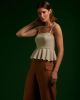 Blusa Flora Peplum