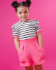 Short Infantil Amanda Malha