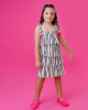 Vestido Infantil Camila Babados