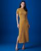 Vestido Eva Long Gola Alta