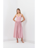 Vestido Elis Midi Evasê