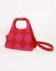 Bolsa Couro Bicolor