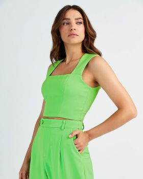 Blusa Fernanda Cropped