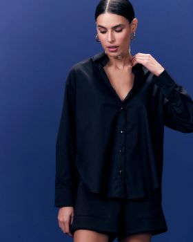 Blusa Beatriz Manga longa