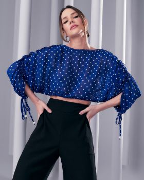 Blusa Gilda Manga Longa