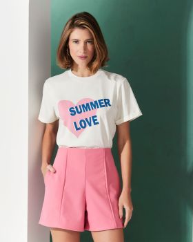 Blusa Summer T-shirt
