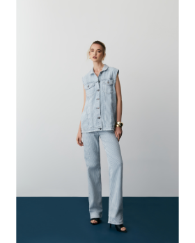 Colete Paola Jeans