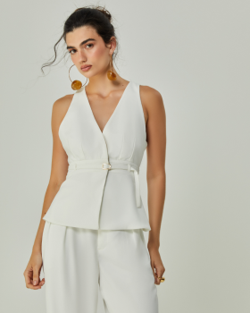 Blusa Dora Transpassada