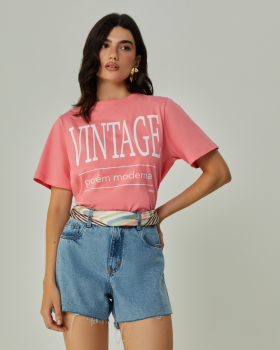 Blusa T-shirt Iara