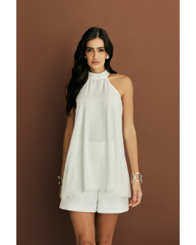 Blusa Veronica Gola Alta