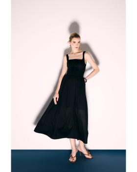 Vestido Kaira Midi Evasê
