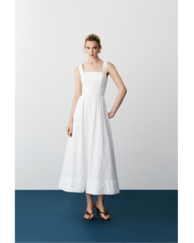 Vestido Kaira Midi Evasê