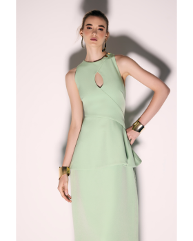 Vestido Valéria Long