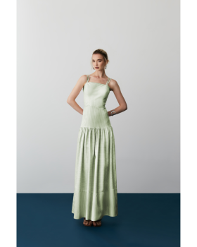 Vestido Jasmine Longo