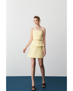 Vestido Mavie Curto