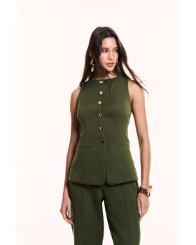 Blusa Rebeca Colete