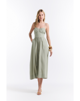 Vestido Ava Longo