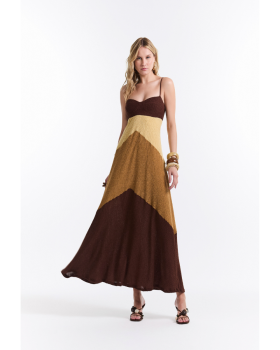 Vestido Isla Longo