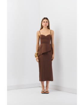 Vestido Bia Long