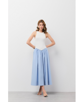 Vestido Sophie Long Evasê