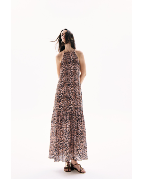 Vestido Gal Midi