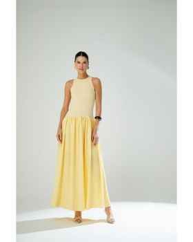 Vestido Margô Longo