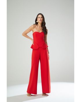 Macacão Lena Pantalona