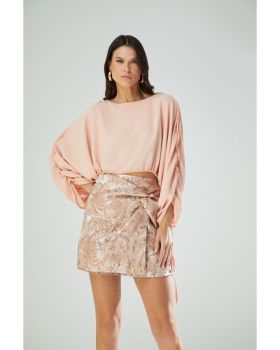 Blusa Agnes Manga Longa