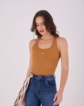 Blusa Alba Canelada Gift