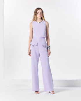 Calça Dulce Pantalona
