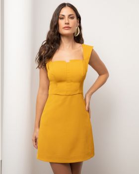 Vestido Livia Curto